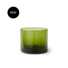 Load image into Gallery viewer, HKliving Tube Glass - Olive