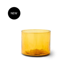 HKliving Tube Glass - Amber