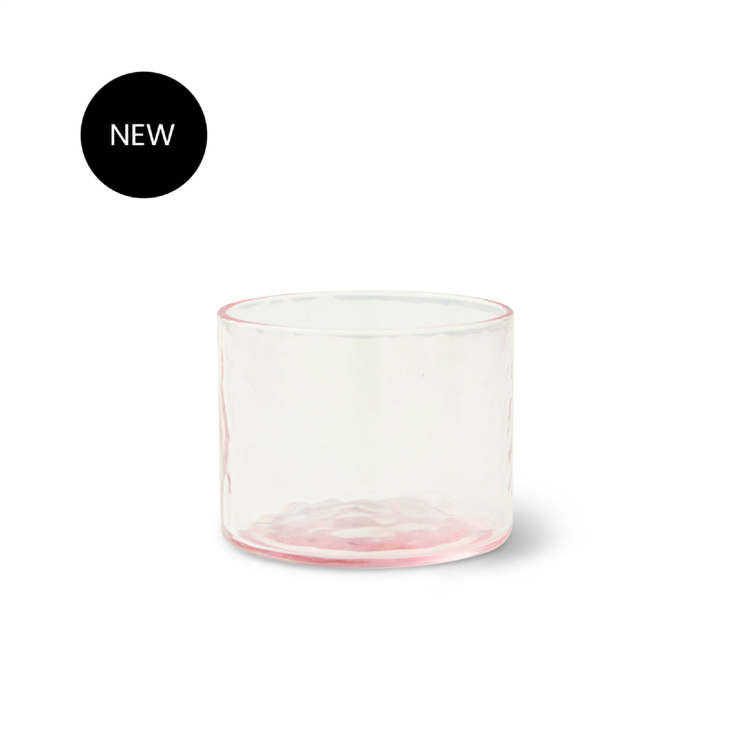 HKliving Tube Glass - Blush