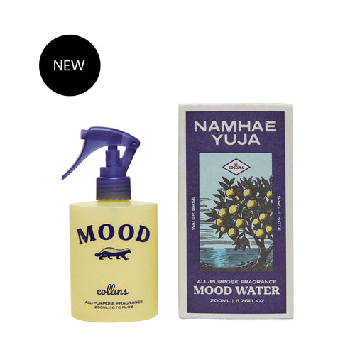 Collins All Purpose Fragrance Mood Water - Namhae Yuja