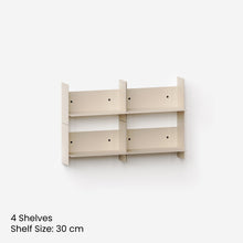 Load image into Gallery viewer, TIPTOE PLI Steel Wall Shelves - 4