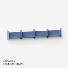 Load image into Gallery viewer, TIPTOE PLI Steel Wall Shelves - 4