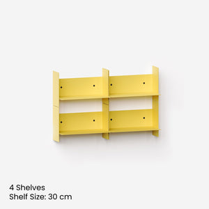 TIPTOE PLI Steel Wall Shelves - 4