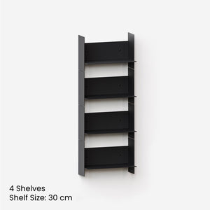 TIPTOE PLI Steel Wall Shelves - 4