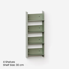 Load image into Gallery viewer, TIPTOE PLI Steel Wall Shelves - 4