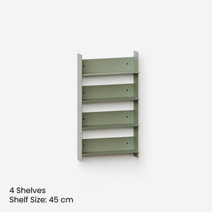 TIPTOE PLI Steel Wall Shelves - 4