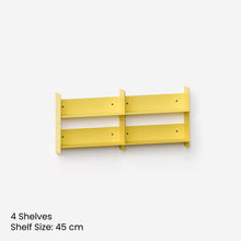 Load image into Gallery viewer, TIPTOE PLI Steel Wall Shelves - 4