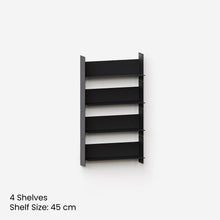 Load image into Gallery viewer, TIPTOE PLI Steel Wall Shelves - 4