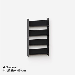 TIPTOE PLI Steel Wall Shelves - 4