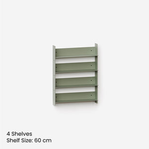 TIPTOE PLI Steel Wall Shelves - 4