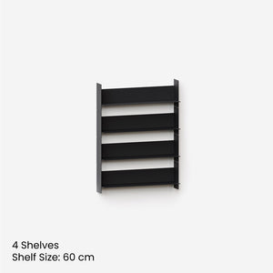 TIPTOE PLI Steel Wall Shelves - 4