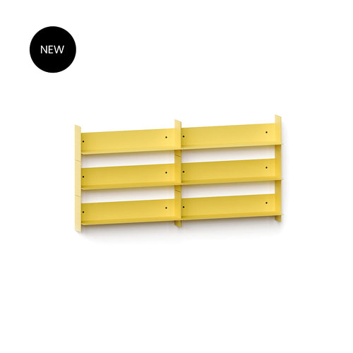 TIPTOE PLI Steel Wall Shelves - 6