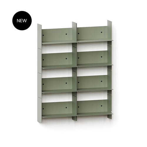 TIPTOE PLI Steel Wall Shelves - 8