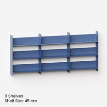 Load image into Gallery viewer, TIPTOE PLI Steel Wall Shelves - 9