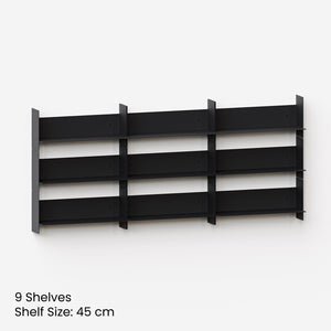 TIPTOE PLI Steel Wall Shelves - 9