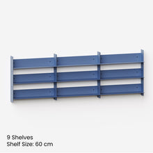 Load image into Gallery viewer, TIPTOE PLI Steel Wall Shelves - 9