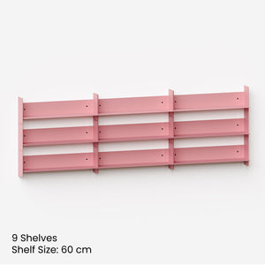 TIPTOE PLI Steel Wall Shelves - 9