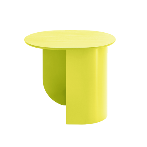 Plateau Side Table Neon Lime