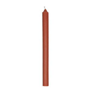 Dining Candle Terracotta