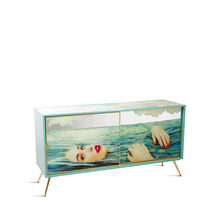 Load image into Gallery viewer, Toiletpaper Sea Girl Cabinet