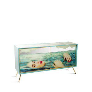 Toiletpaper Sea Girl Cabinet