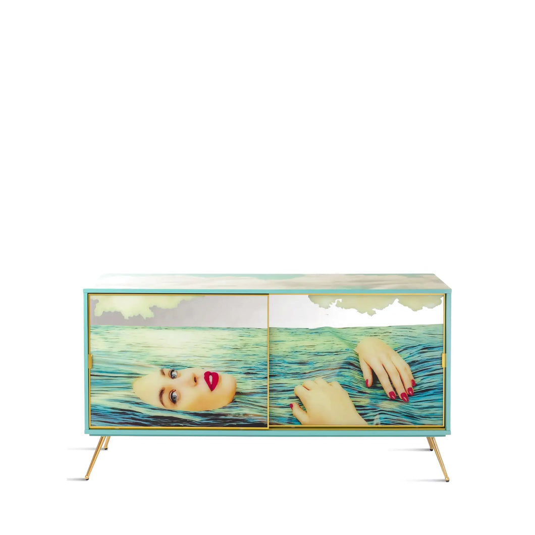 Toiletpaper Sea Girl Cabinet