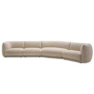 Saba Vela Piping Modular Sofa