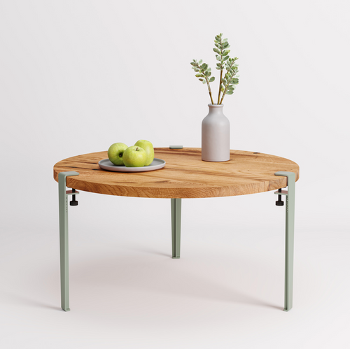 TIPTOE Brooklyn Reclaimed Wood Coffee Table