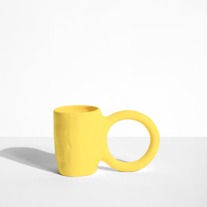 Donut Mug L - Lemon