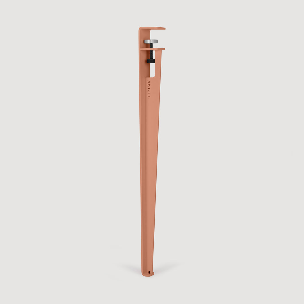 TIPTOE Table Leg – Set of Four 75 cm Ash Pink