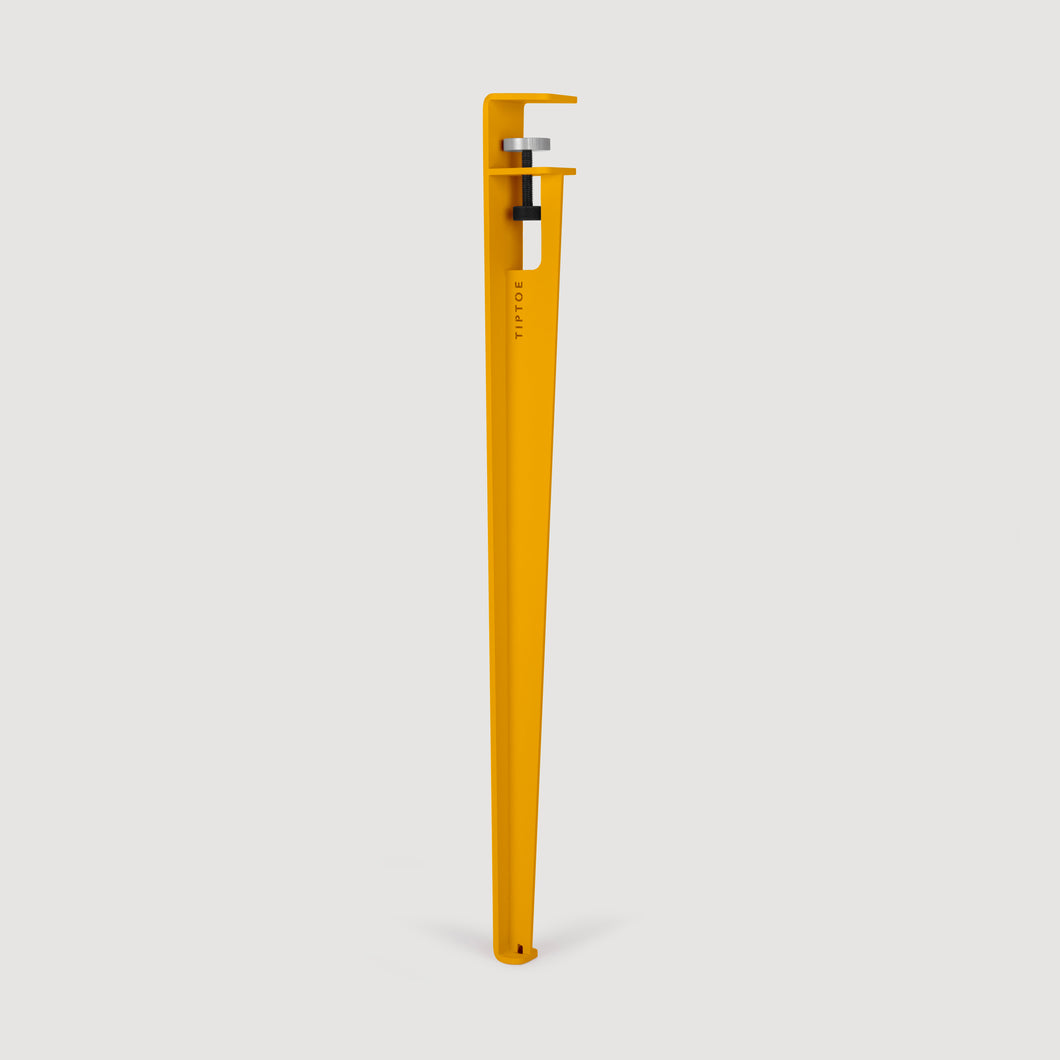 TIPTOE Table Leg – 75 cm Sunflower Yellow Ex-Display