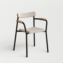 Load image into Gallery viewer, ÉTUDE Chair With Arms - Recycled Fabric