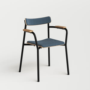 ÉTUDE Chair With Arms - Recycled Fabric