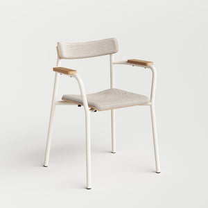 ÉTUDE Chair With Arms - Recycled Fabric