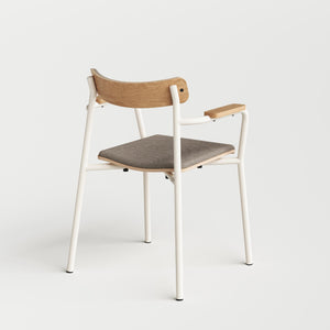 ÉTUDE Chair With Arms - Recycled Fabric