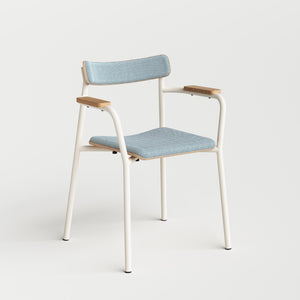 ÉTUDE Chair With Arms - Recycled Fabric