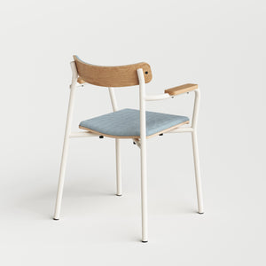 ÉTUDE Chair With Arms - Recycled Fabric