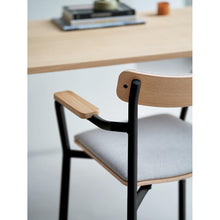 Load image into Gallery viewer, ÉTUDE Chair With Arms - Recycled Fabric