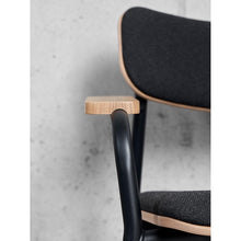 Load image into Gallery viewer, ÉTUDE Chair With Arms - Recycled Fabric