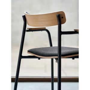 ÉTUDE Chair With Arms - Recycled Fabric