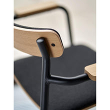 Load image into Gallery viewer, ÉTUDE Chair With Arms - Recycled Fabric