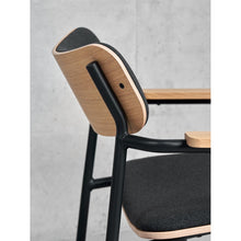 Load image into Gallery viewer, ÉTUDE Chair With Arms - Recycled Fabric