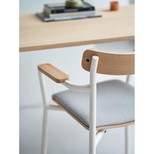 Load image into Gallery viewer, ÉTUDE Chair With Arms - Recycled Fabric