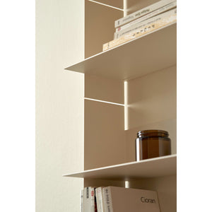 TIPTOE PLI Steel Wall Shelves - 4