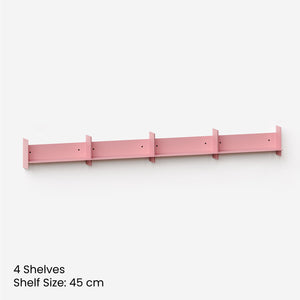 TIPTOE PLI Steel Wall Shelves - 4