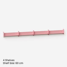 Load image into Gallery viewer, TIPTOE PLI Steel Wall Shelves - 4