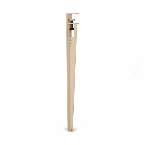 TIPTOE x HEJU Spruce Beige Table Leg – 75 cm