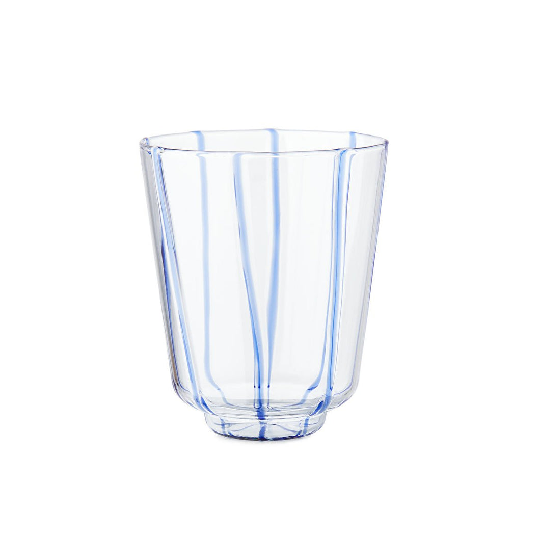 Blue Stripes Tumbler