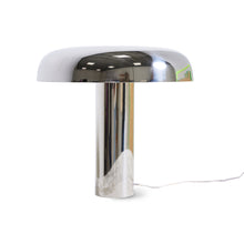 Load image into Gallery viewer, HKLiving Chrome Mushroom Table Lamp