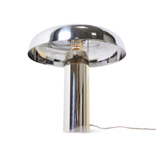 Load image into Gallery viewer, HKLiving Chrome Mushroom Table Lamp